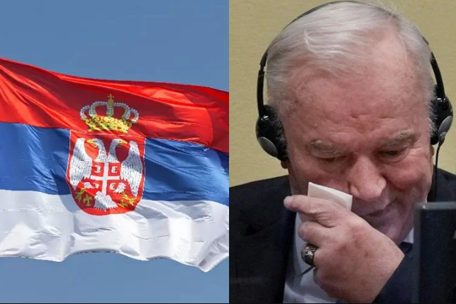 Muk u Srbiji: Zbog veličanja Ratka Mladića oglasio se Brisel, upozorili na posljedice