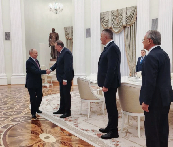 Amerikanci o Dodikovoj posjeti Rusiji: Njihova poruka mnoge bi mogla iznenaditi