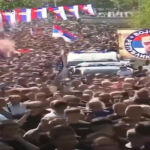 Ludilo na sahrani Ratka Mladića: Poruka upućena Bošnjacima šokirala javnost