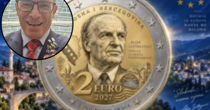 BiH s eurom već 2027.? Gunter Fehlinger predstavio plan i otkrio čiji lik vidi na kovanici od 2 eura