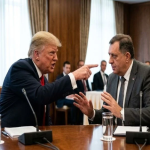 WASHINGTON POSLAO JASNO UPOZORENJE DODIKU: Poruka stigla preko posrednika