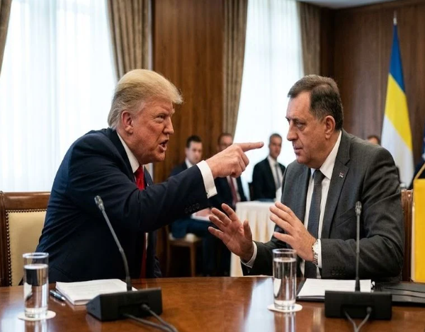 WASHINGTON POSLAO JASNO UPOZORENJE DODIKU: Poruka stigla preko posrednika