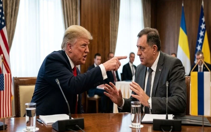 WASHINGTON POSLAO JASNO UPOZORENJE DODIKU: Poruka stigla preko posrednika