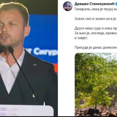 Nakon sahrane mladića, objava Draška Stanivukovića izazvala buru: Mnogi ostali zgroženi