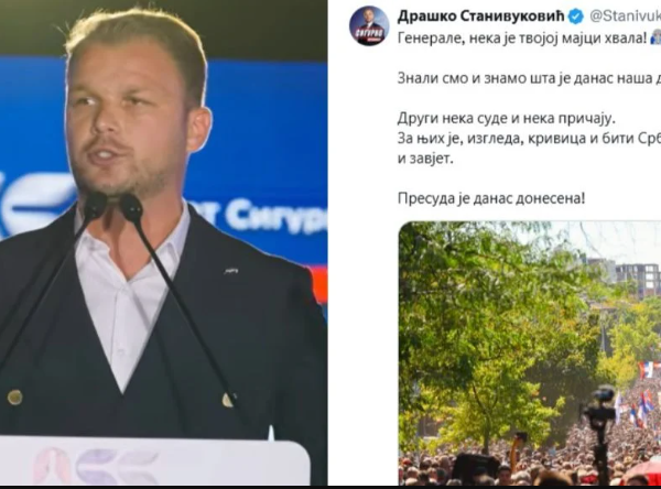 Nakon sahrane mladića, objava Draška Stanivukovića izazvala buru: Mnogi ostali zgroženi