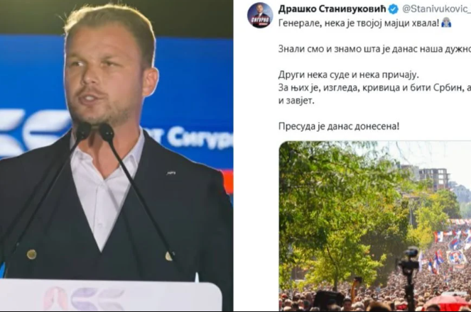 Nakon sahrane mladića, objava Draška Stanivukovića izazvala buru: Mnogi ostali zgroženi