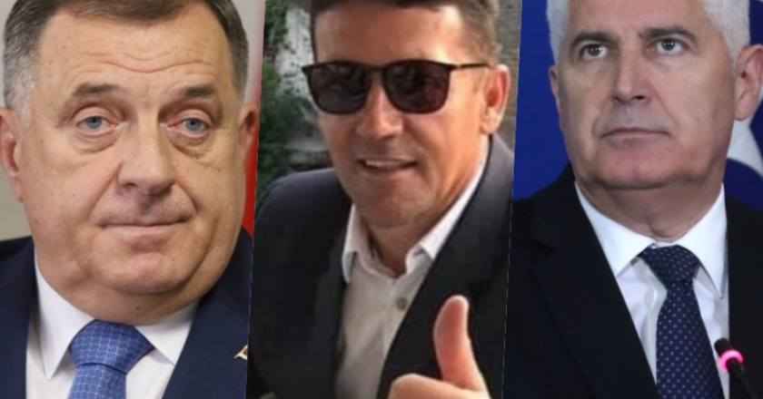 ZDENKO LUČIĆ IZNIO TEŠKE OPTUŽBE: „Dodik i Čović kontrolišu sve…“