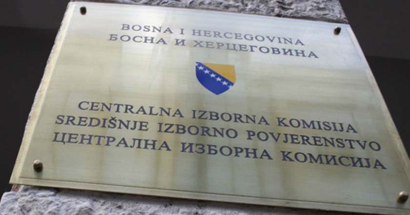 VAŽNO UPOZORENJE CIK-a: Ova boja olovke može učiniti vaš glasački listić nevažećim