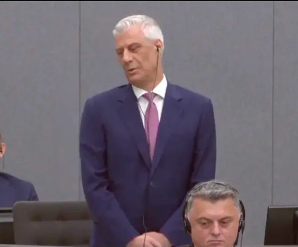 POGLEDAJTE REAKCIJU HAŠIMA TAČIJA KAD JE SAZNAO KAZNU! Njegova reakcija privukla veliku pažnju