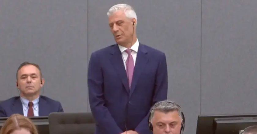 POGLEDAJTE REAKCIJU HAŠIMA TAČIJA KAD JE SAZNAO KAZNU! Njegova reakcija privukla veliku pažnju