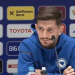 Armin Gigović otkrio šta im je Džeko rekao na odlasku iz reprezentacije