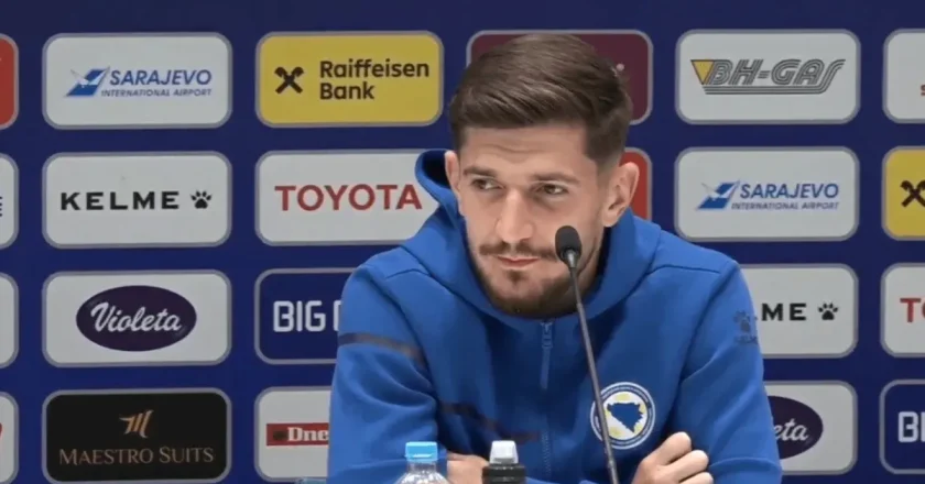 Armin Gigović otkrio šta im je Džeko rekao na odlasku iz reprezentacije
