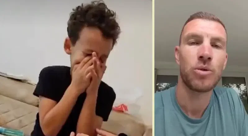 Uroš iz Banje Luke nacrtao Džeku kako se krsti, javio mu se Dijamant