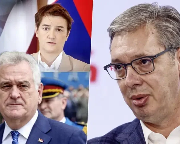 PROCURILE ŠOKANTNE INFORMACIJE: Vučić, Brnabić i Nikolić optuženi za …