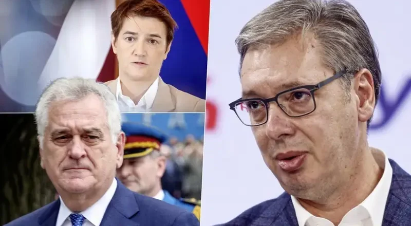PROCURILE ŠOKANTNE INFORMACIJE: Vučić, Brnabić i Nikolić optuženi za …