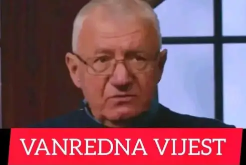 UMRLA JE! Šešelj saopštio vijest