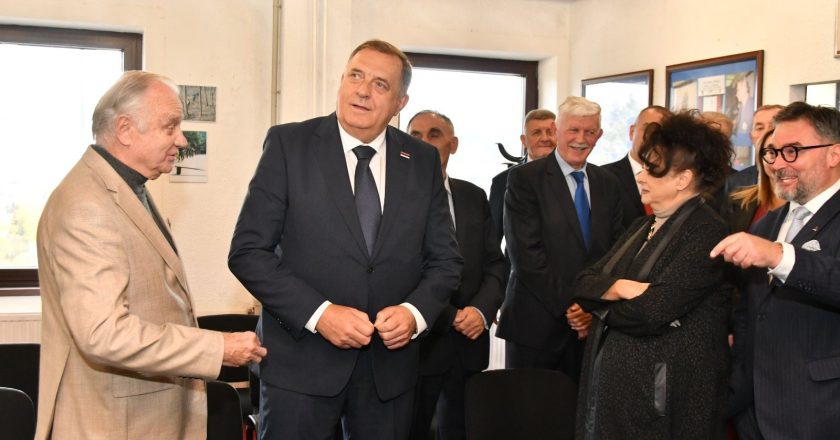 Dodik na Palama veličao Karadžića i Mladića, pa poručio da nema ništa zajedničko s muslimanima