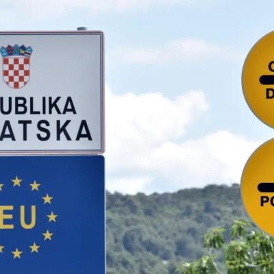 Nova pravila za ulazak u Hrvatsku od 1. novembra: carinu možete prijaviti unaprijed