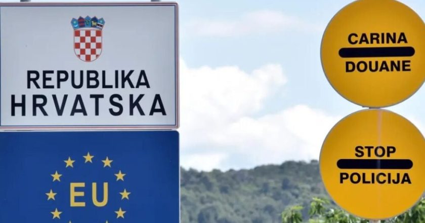 Nova pravila za ulazak u Hrvatsku od 1. novembra: carinu možete prijaviti unaprijed