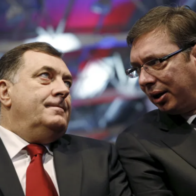 VUČIĆ JE PAO: Šta će biti s Dodikovom vilom na Dedinju?