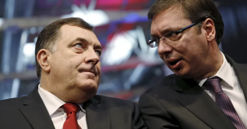 VUČIĆ JE PAO: Šta će biti s Dodikovom vilom na Dedinju?