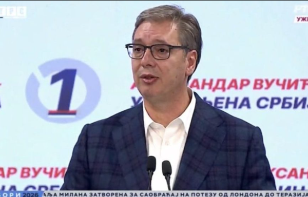 Vučić priznao poraz na osnovu uzorka: Studentska lista ispred SNS-a