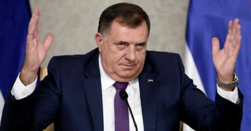 Dodik pozvao Srbe iz RS da glasaju za Vučića, a studente nazvao „plagijatorima“