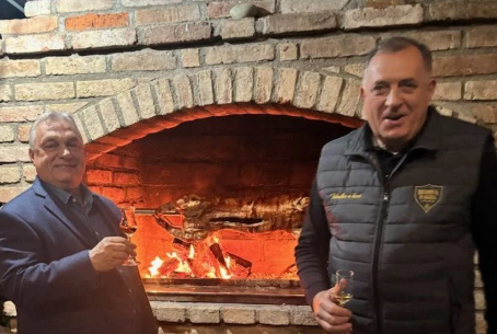 Orbán s suprugom posjetio Dodika: „Pravi prijatelji su prijatelji za cijeli život“