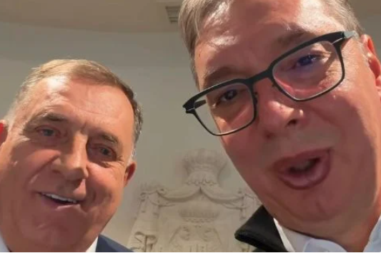 Vučić i Dodik ponovo zajedno: „Nismo više predsjednici, ali planovi se i dalje kuju“