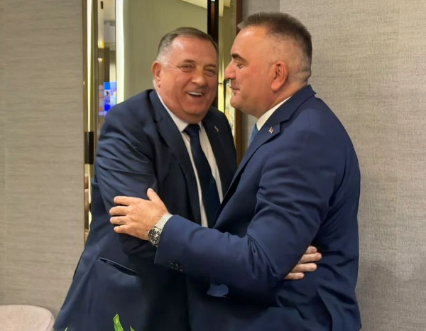 DODIK OBJAVIO PRVE PROCJENE: Tvrdi da Save Minić ide ka pobjedi za predsjednika RS