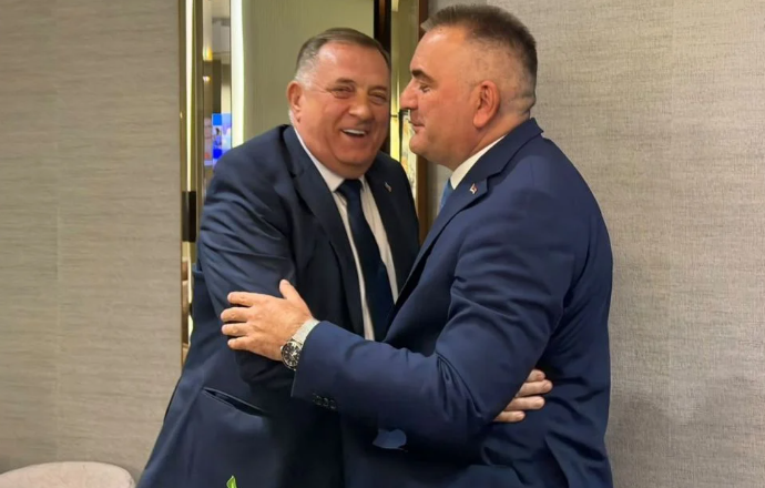 DODIK OBJAVIO PRVE PROCJENE: Tvrdi da Save Minić ide ka pobjedi za predsjednika RS