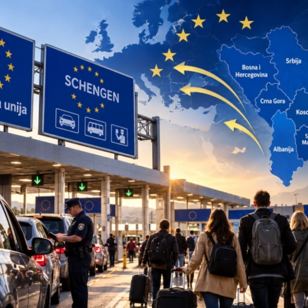 BiH pred historijskom šansom: Stručnjaci otkrili kako bi mogla u Schengen prije ulaska u EU