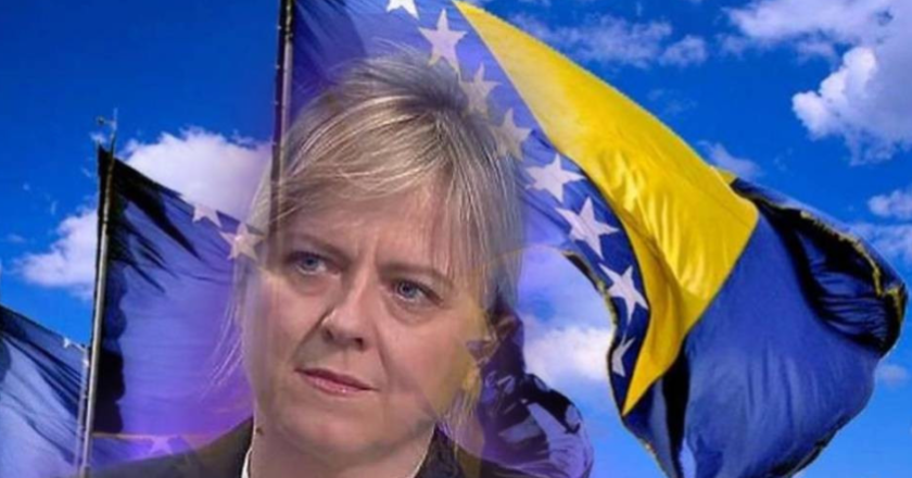 BARONESA HELIĆ UPOZORAVA: Traži vraćanje sankcija Dodiku, evo šta poručuje iz Londona