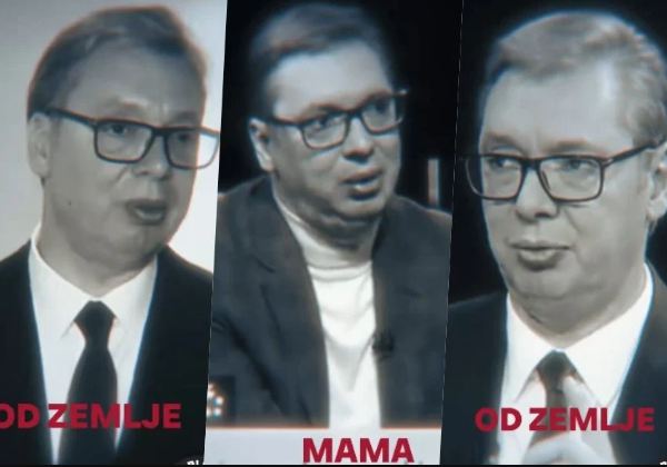 UZBUNA U VUČIĆEVIM REDOVIMA: Pogledajte šta su mu studenti priredili usred predizborne kampanje!