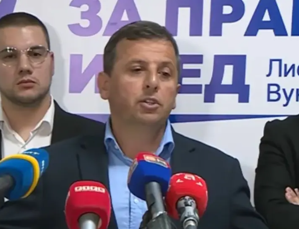 VUKANOVIĆ PORUČIO GRAĐANIMA HERCEGOVINE: “Zaboravite moj broj telefona!”