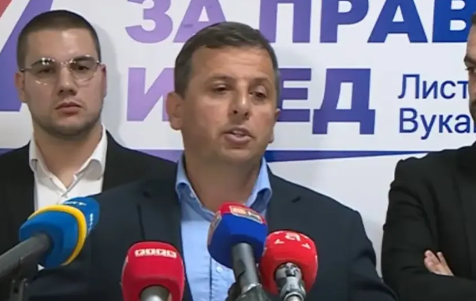VUKANOVIĆ PORUČIO GRAĐANIMA HERCEGOVINE: “Zaboravite moj broj telefona!”