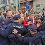 NBS oduzela dozvolu Alta banci, policija raspoređena ispred sjedišta u Beogradu
