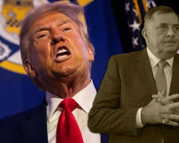 Dodikov plan izazvao buru: Priča stigla do Trumpa, iz Bijele kuće stigla reakcija!