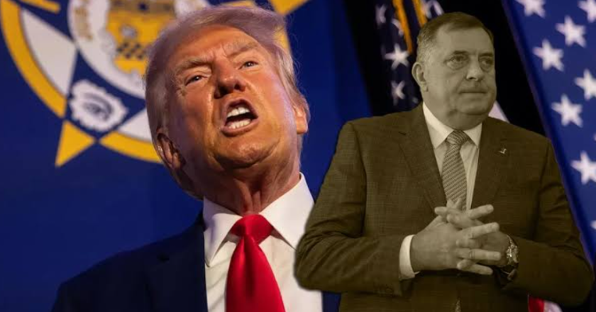 Dodikov plan izazvao buru: Priča stigla do Trumpa, iz Bijele kuće stigla reakcija!