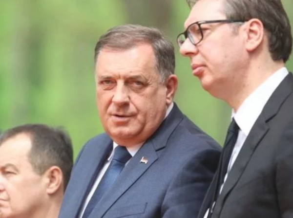 VUČIĆ SE OGLASIO NAKON IZBORA U BiH: Evo kakvu je poruku poslao Dodiku