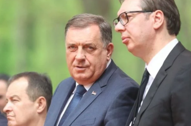 VUČIĆ SE OGLASIO NAKON IZBORA U BiH: Evo kakvu je poruku poslao Dodiku