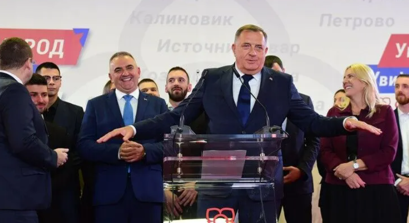 Politički potres pred izbore: Trumpovi savjetnici pomagali Dodiku, detalji izazvali reakcije