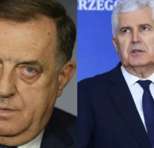 Čović i Dodik danas za istim stolom u Banjoj Luci: Počinje velika borba za vlast nakon izbora