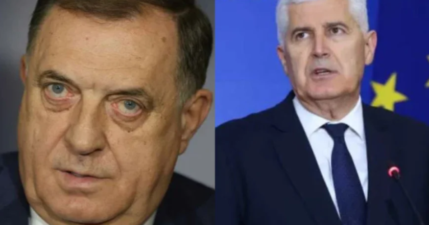 Čović i Dodik danas za istim stolom u Banjoj Luci: Počinje velika borba za vlast nakon izbora