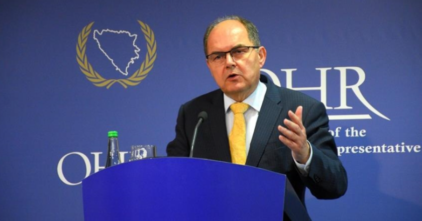 Schmidt uzburkao javnost: “U BiH će biti haos”, otkrio šta bi Dodik mogao uraditi sljedeće godine