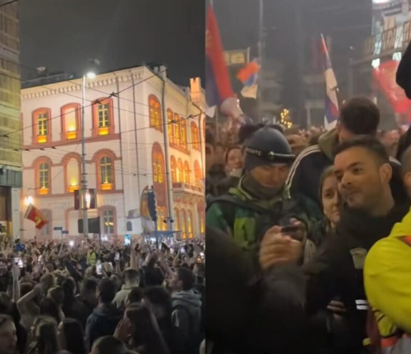 Ogroman skup Studentske liste u Beogradu: Stiže li u nedjelju politički preokret?