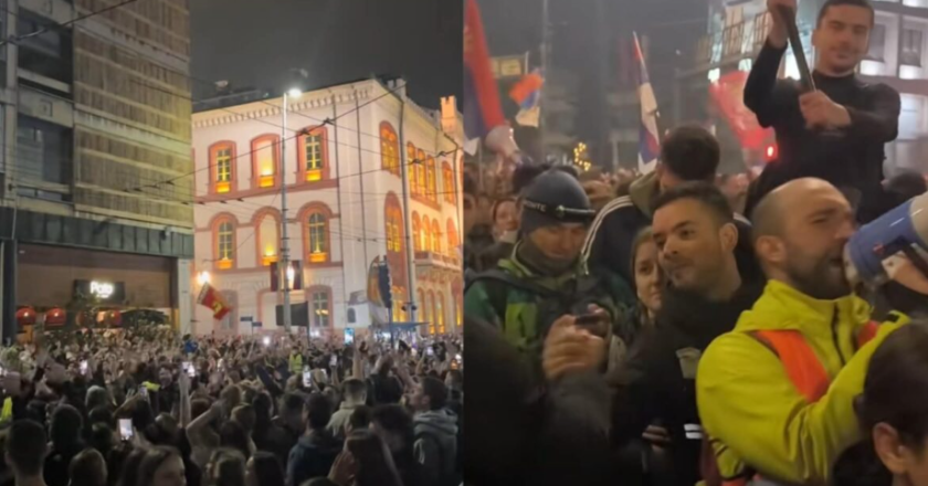 Ogroman skup Studentske liste u Beogradu: Stiže li u nedjelju politički preokret?