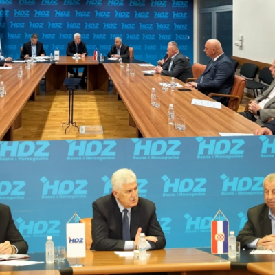Pogledajte šta sprema HDZ BiH: Ovaj potez bi mogao iznenaditi mnoge!