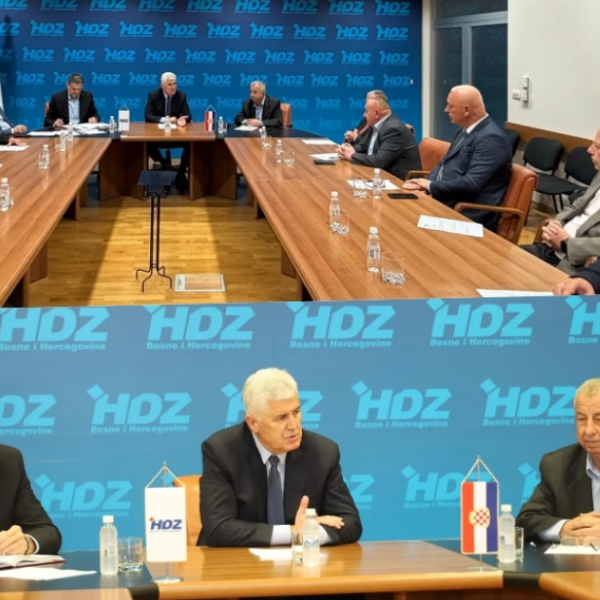 Pogledajte šta sprema HDZ BiH: Ovaj potez bi mogao iznenaditi mnoge!