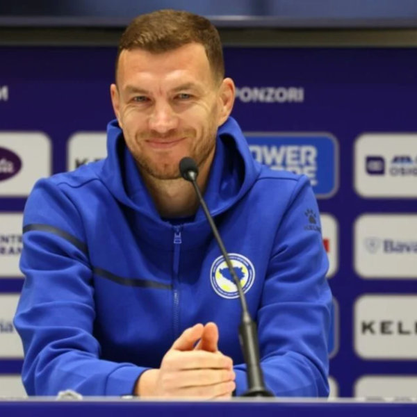 Edin Džeko pred posljednji meč u dresu BiH poslao poruku: Evo šta je rekao